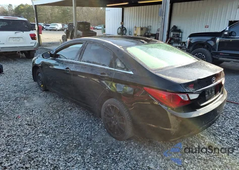 2013 Hyundai Sonata Gls z USA, uszkodzony, nr VIN 5NPEB4AC9DH717022